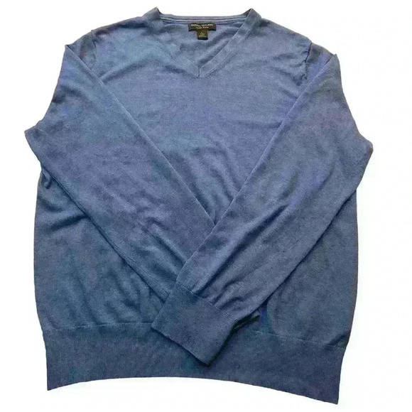 Banana Republic Luxury Blend Silk Sweater Size L - Picture 2 of 3